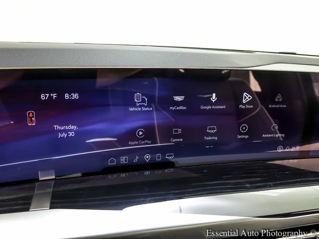 New 2026 Cadillac Escalade ESV Sport w/ LPO, ONYX Package AWD/4WD image 16