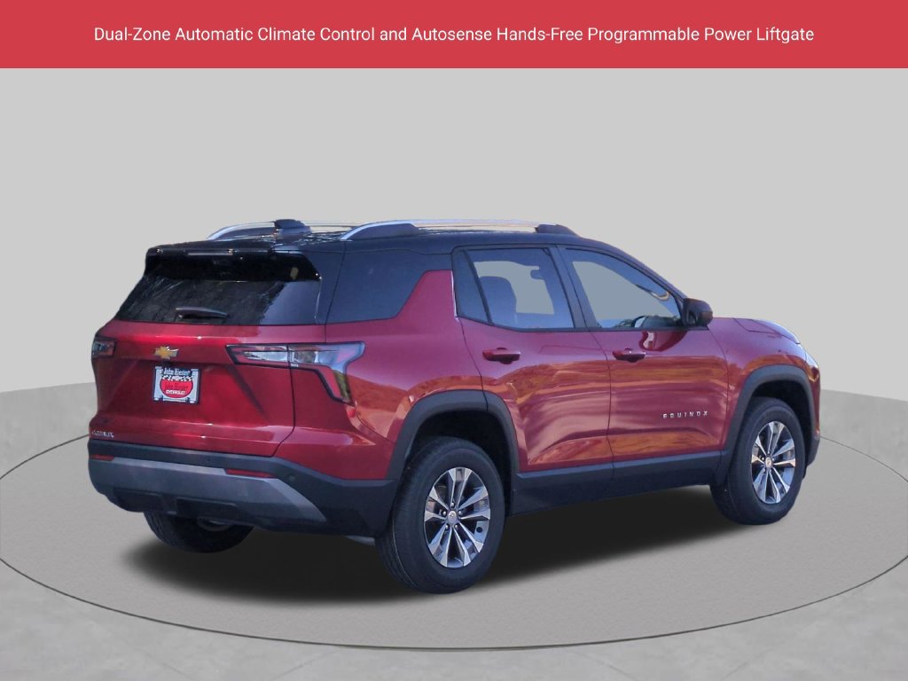 New 2027 Chevrolet Equinox LT w/ Convenience Package II FWD image 5