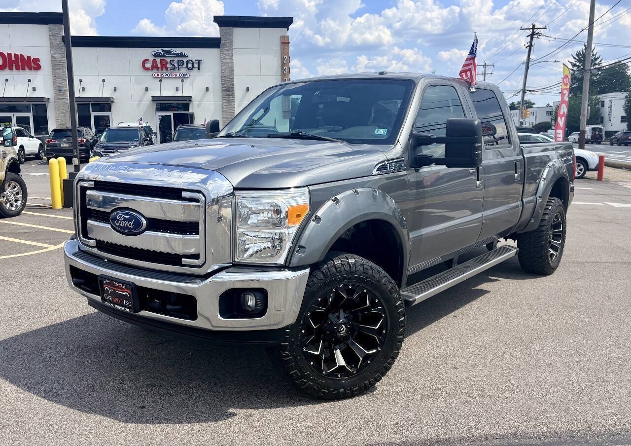 Used 2014 Ford F250 Lariat w/ Lariat Interior Package AWD/4WD image 1