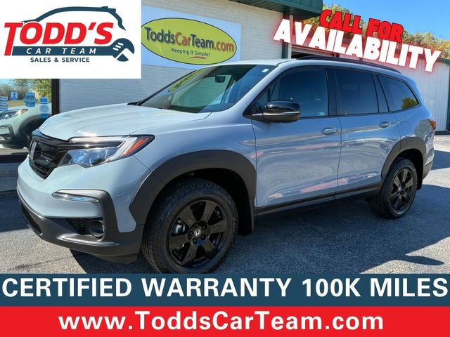 Used 2022 Honda Pilot TrailSport