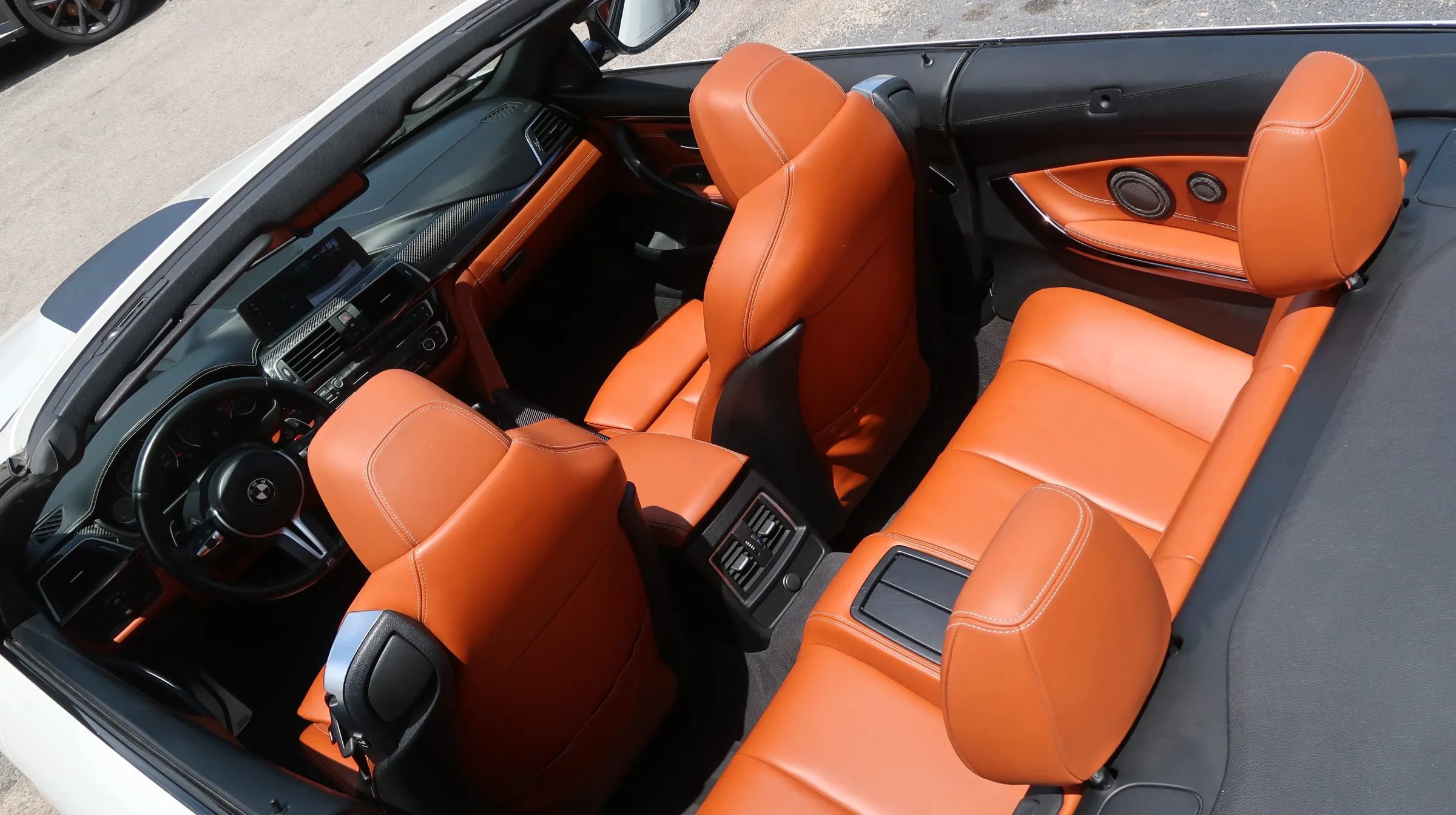 Used 2019 BMW M4 Convertible w/ Competition Package RWD image 41