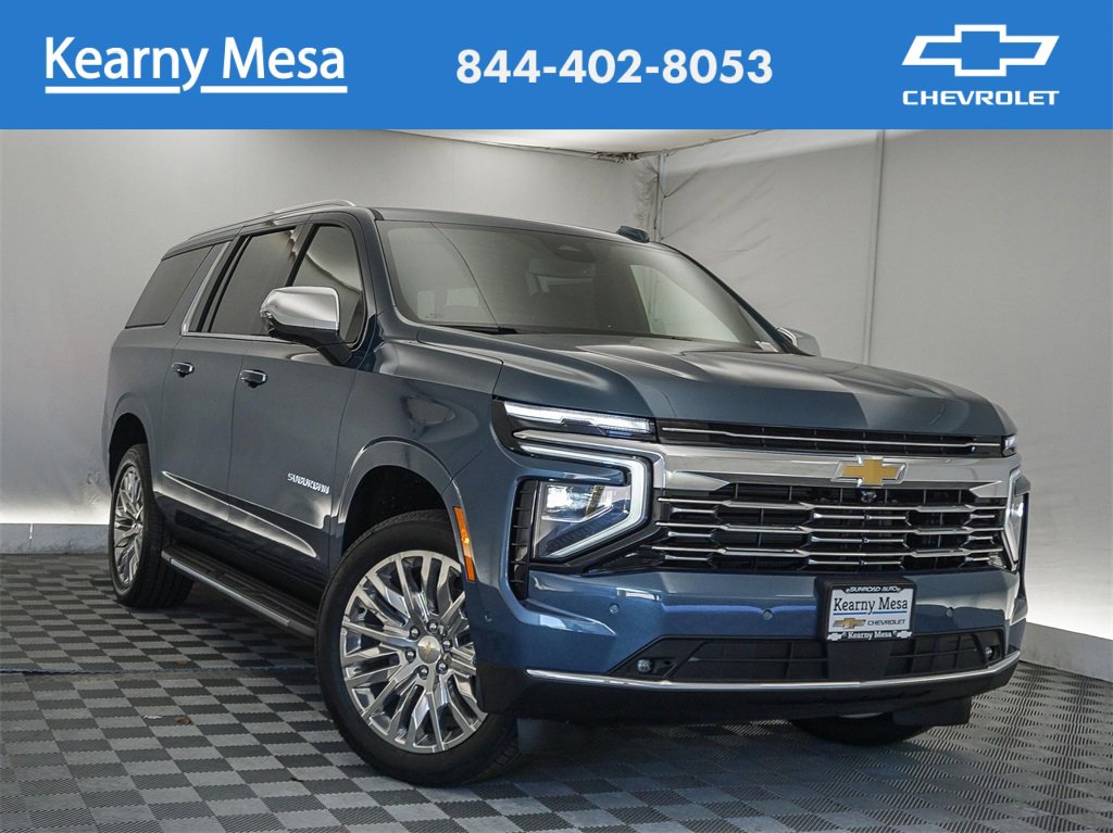New 2025 Chevrolet Suburban Premier