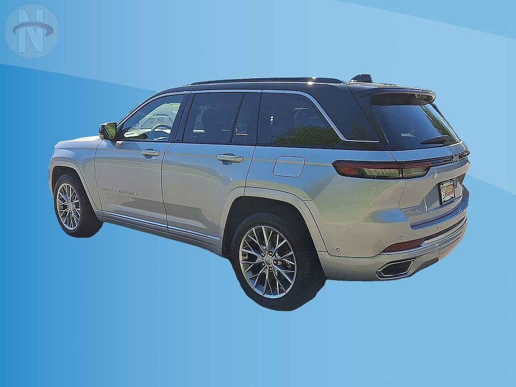 Used 2024 Jeep Grand Cherokee Summit w/ Adv Protech Group IV AWD/4WD image 6