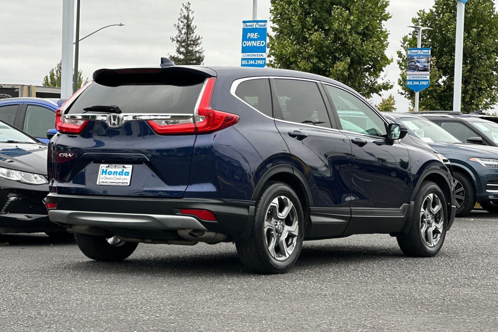 Used 2017 Honda CR-V EX-L image 8