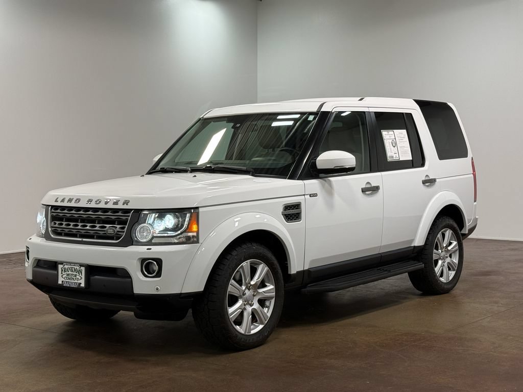 Used 2016 Land Rover LR4 HSE AWD/4WD image 28