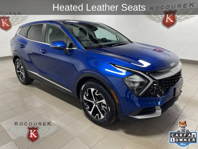Used 2023 Kia Sportage EX