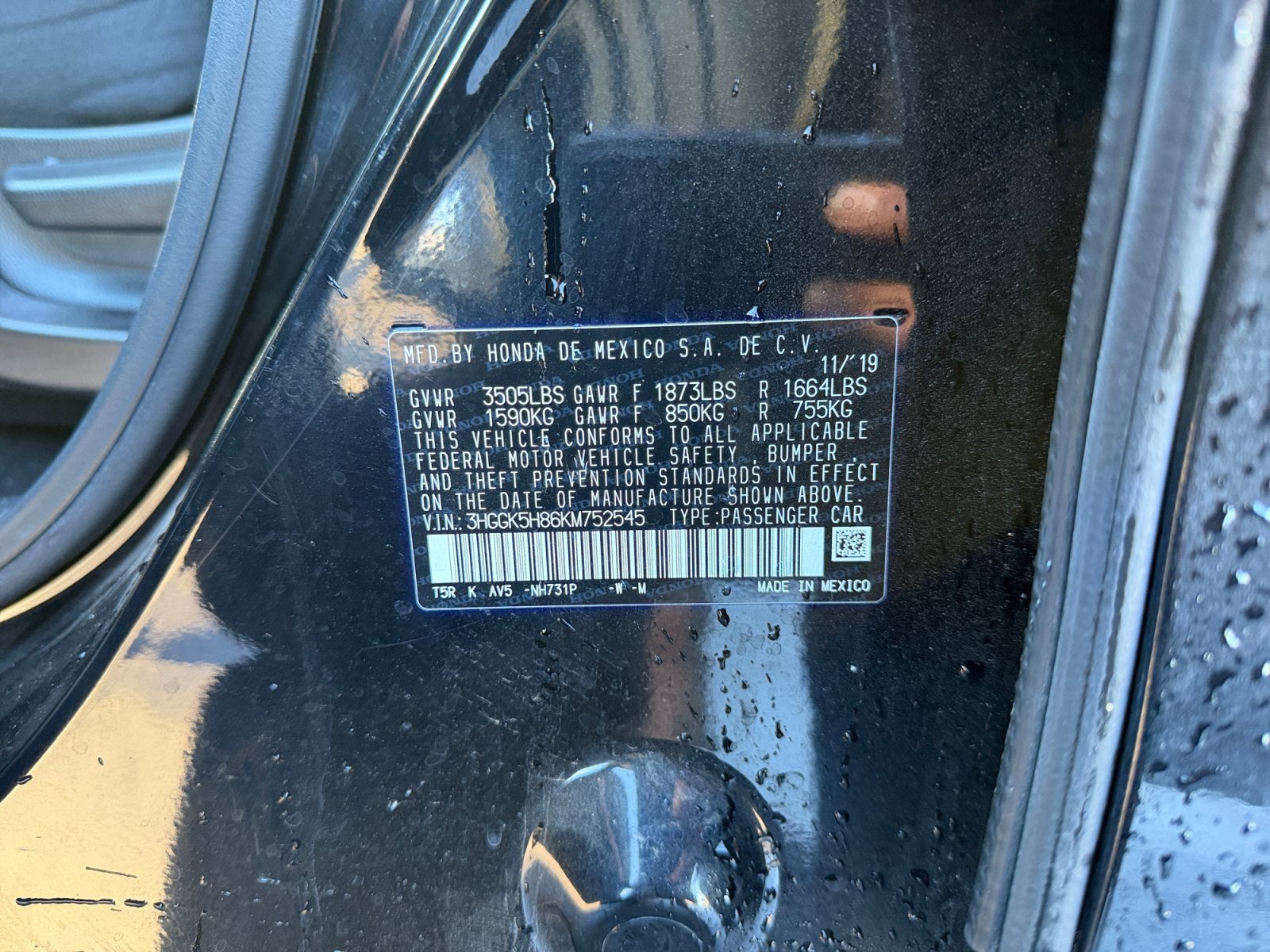 Used 2019 Honda Fit EX image 35