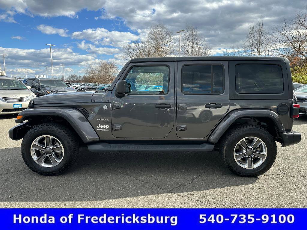 Used 2020 Jeep Wrangler Unlimited Sahara video 3