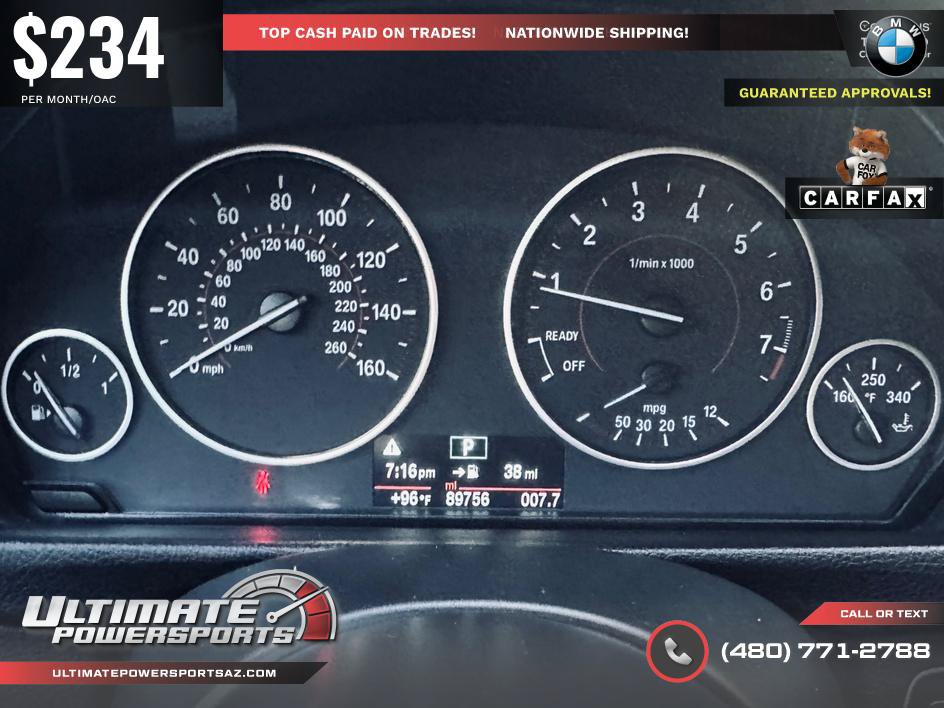 Used 2016 BMW 328i Sedan RWD image 43