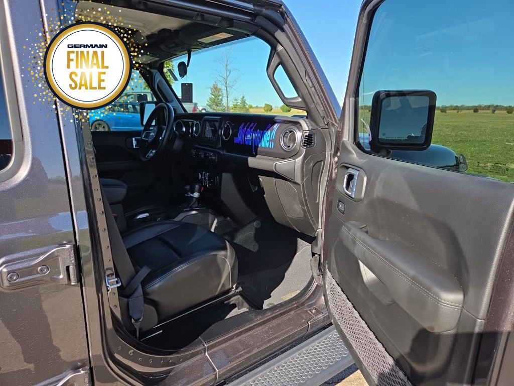Used 2021 Jeep Wrangler Unlimited Sahara image 17