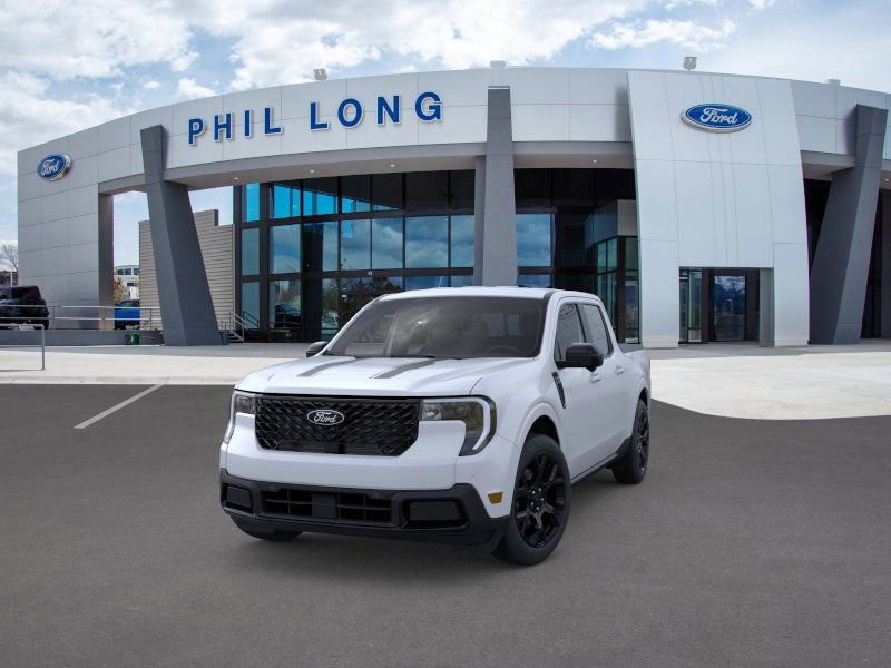 New 2025 Ford Maverick Lariat w/ Black Appearance Package image 2