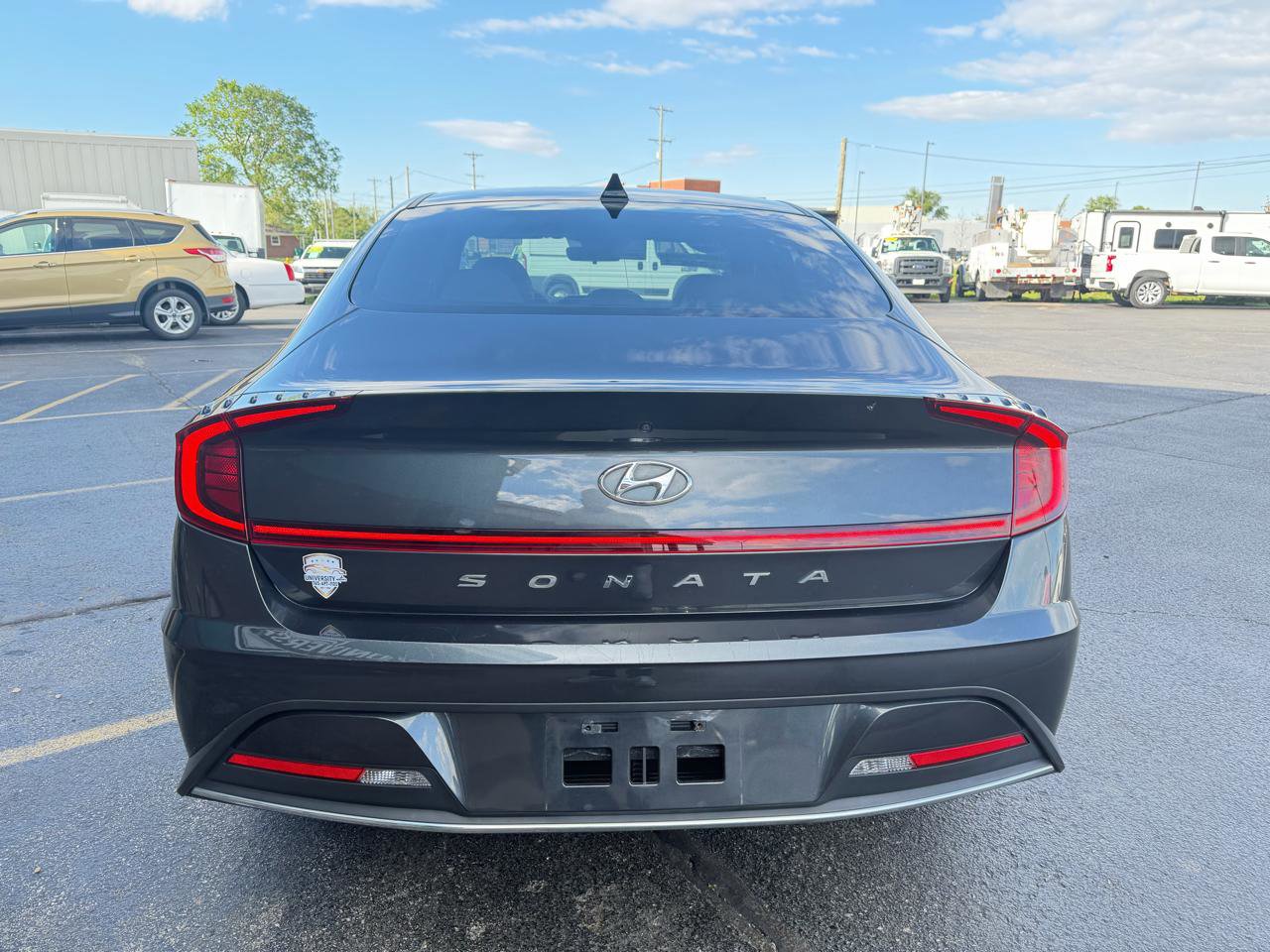 Used 2020 Hyundai Sonata SE w/ Cargo Package FWD image 4