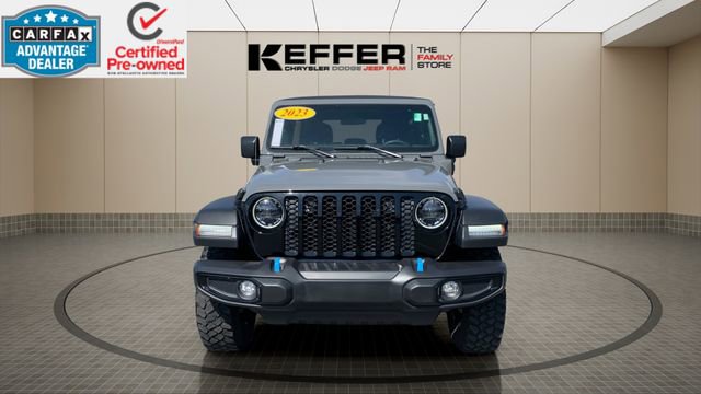 Certified 2023 Jeep Wrangler Willys 4xe image 8