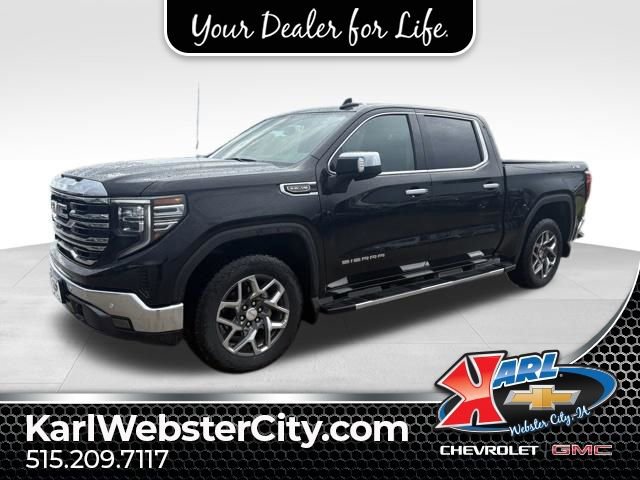 Used 2024 GMC Sierra 1500 SLT w/ SLT Premium Plus Package AWD/4WD image 1