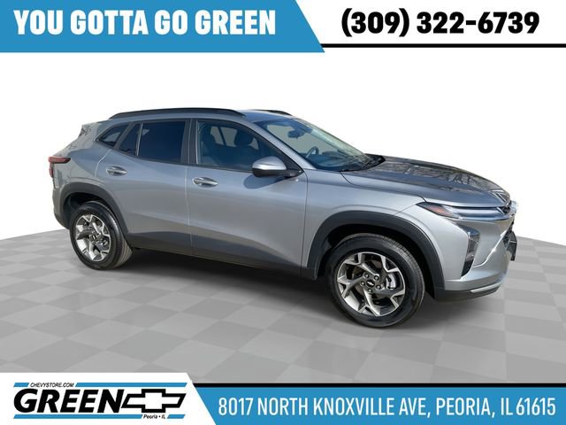 Used 2025 Chevrolet Trax LT