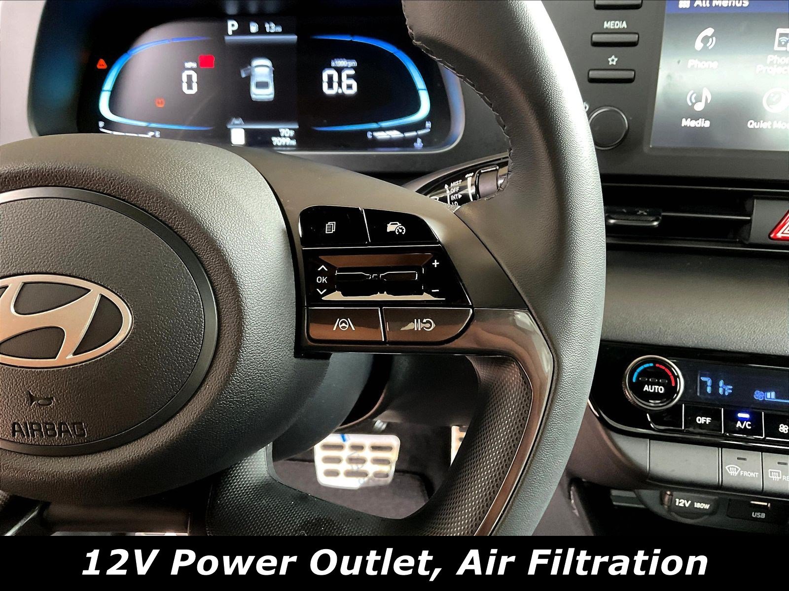 Used 2026 Hyundai Elantra Sport w/ Cargo Package FWD image 12