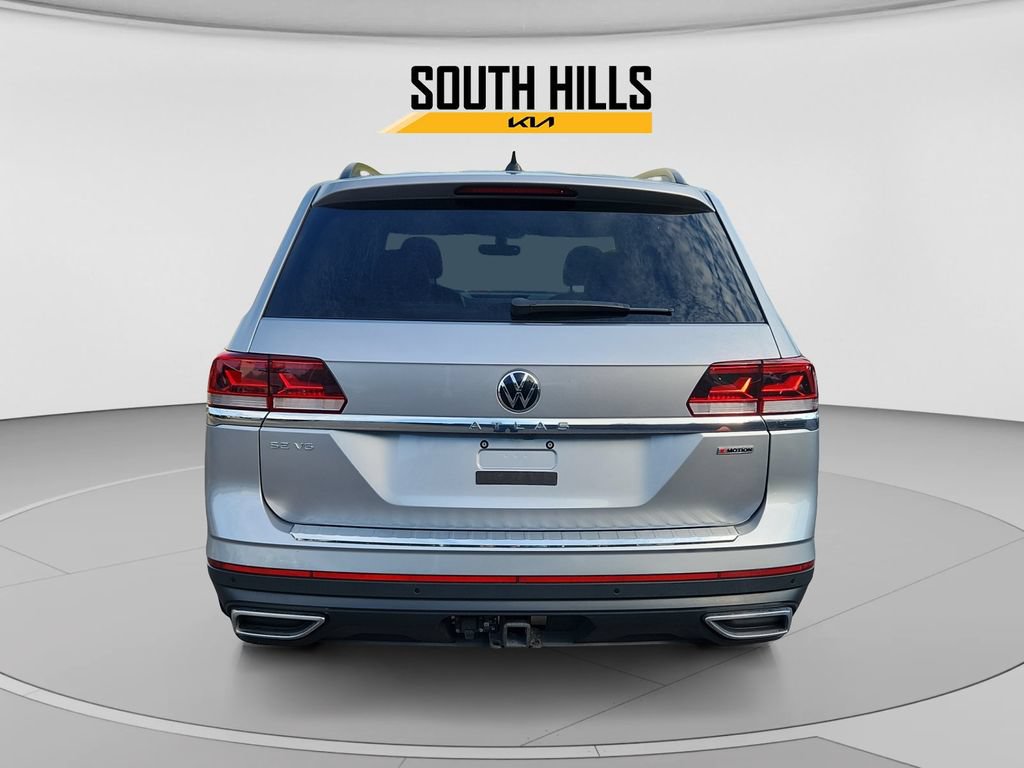 Used 2022 Volkswagen Atlas SE AWD/4WD image 4
