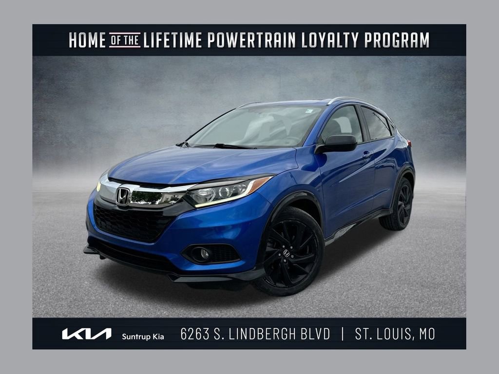 Used 2022 Honda HR-V Sport