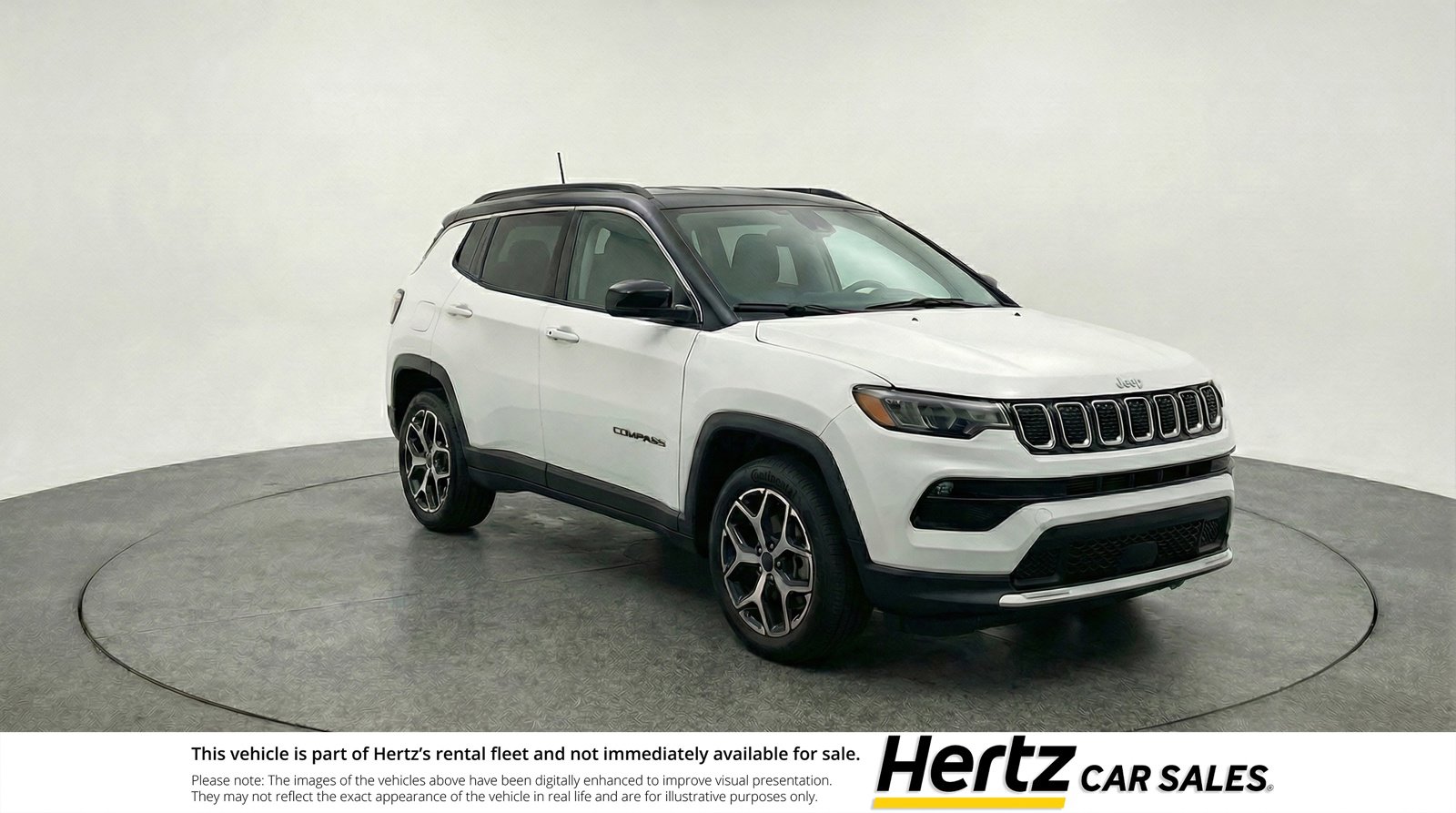 Used 2025 Jeep Compass Limited