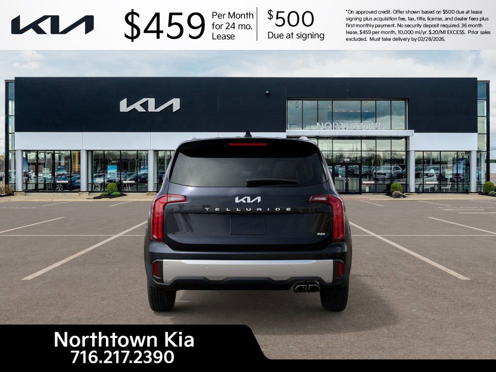 New 2025 Kia Telluride S image 6