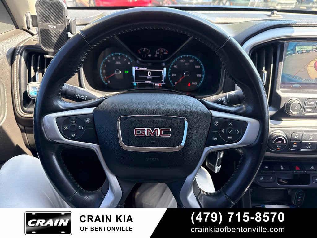 Used 2018 GMC Canyon SLT w/ Driver Alert Package AWD/4WD image 28