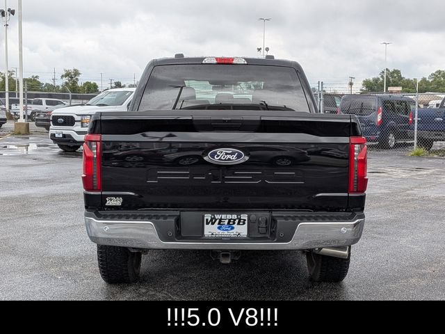 Used 2025 Ford F150 XLT w/ Equipment Group 301A Standard AWD/4WD image 7