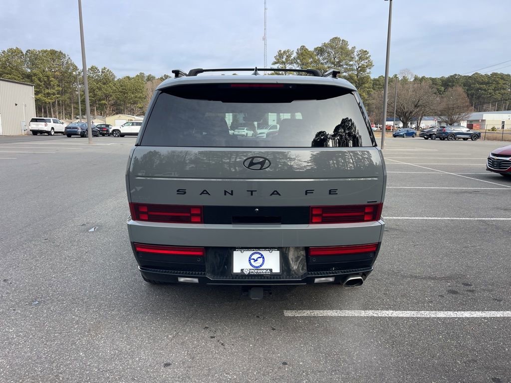 Used 2025 Hyundai Santa Fe Calligraphy image 6
