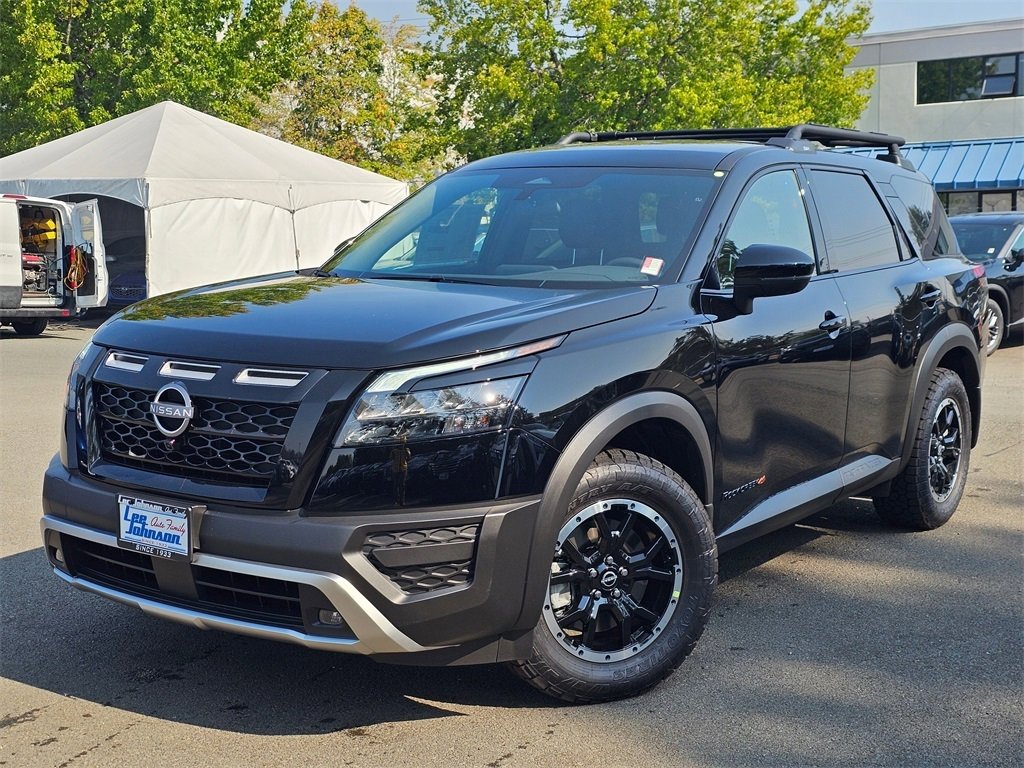 New 2025 Nissan Pathfinder Rock Creek