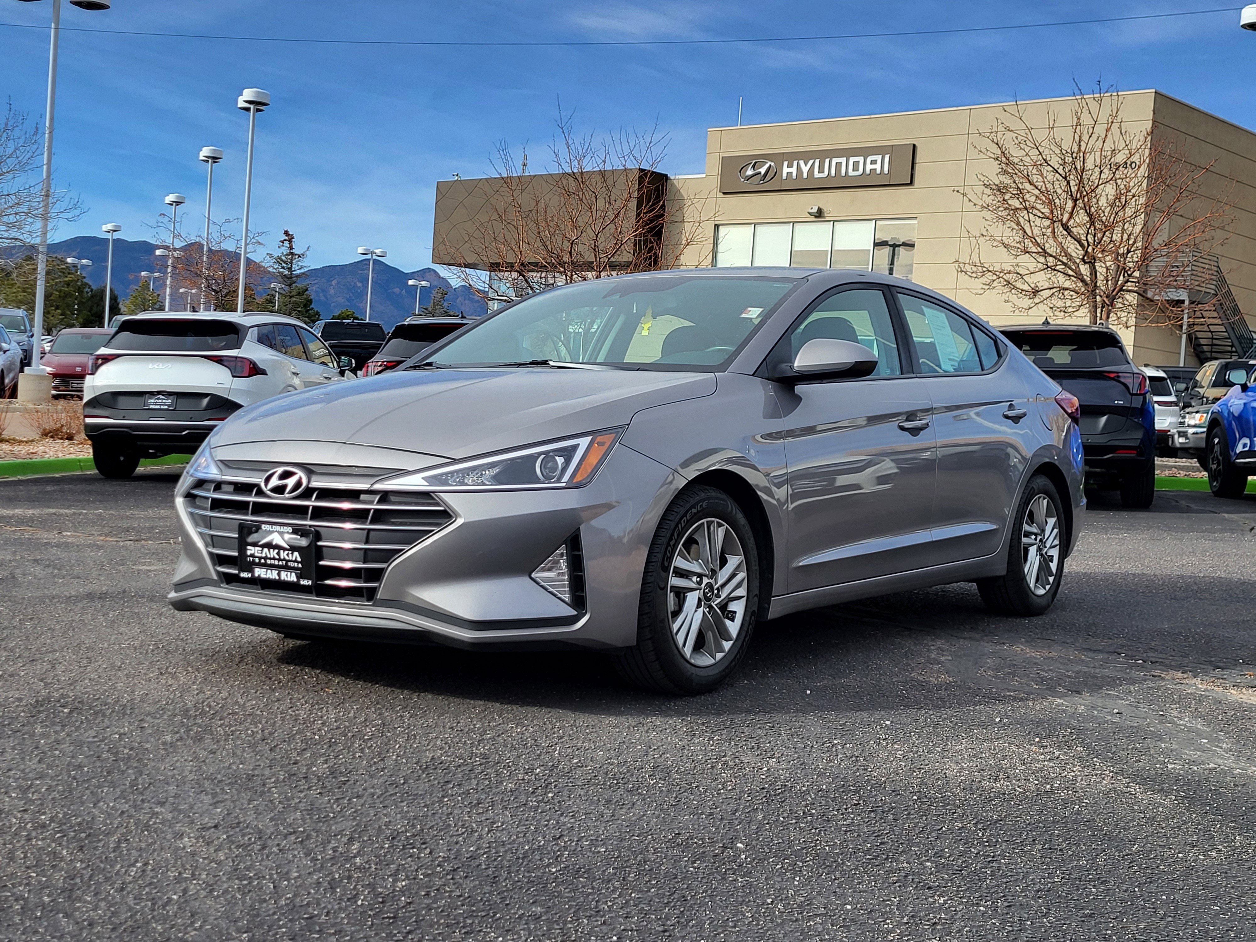Used 2020 Hyundai Elantra Value Edition w/ Cargo Package (C1) image 5