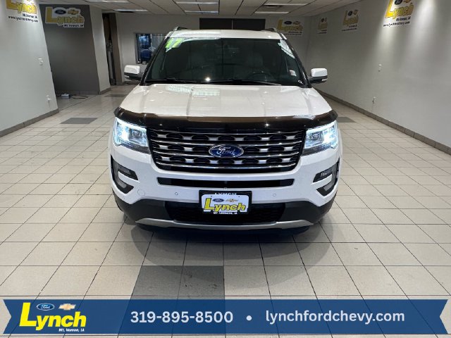 Certified 2017 Ford Explorer Limited AWD/4WD image 33