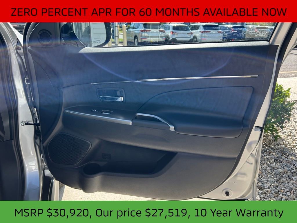 New 2025 Mitsubishi Outlander Sport SEL image 42