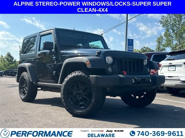 Used 2017 Jeep Wrangler Sport