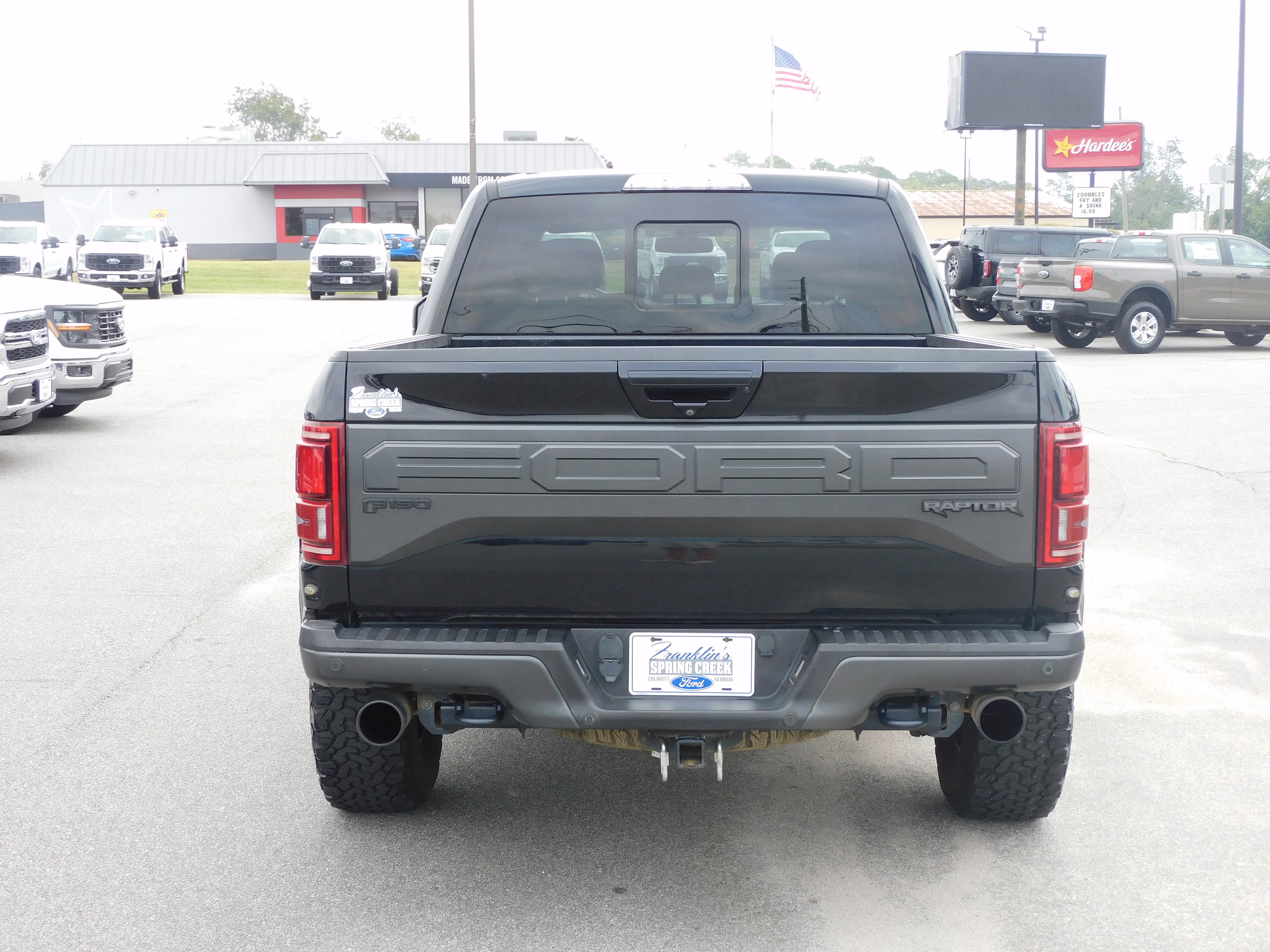 Used 2018 Ford F150 Raptor w/ Equipment Group 802A Luxury image 6