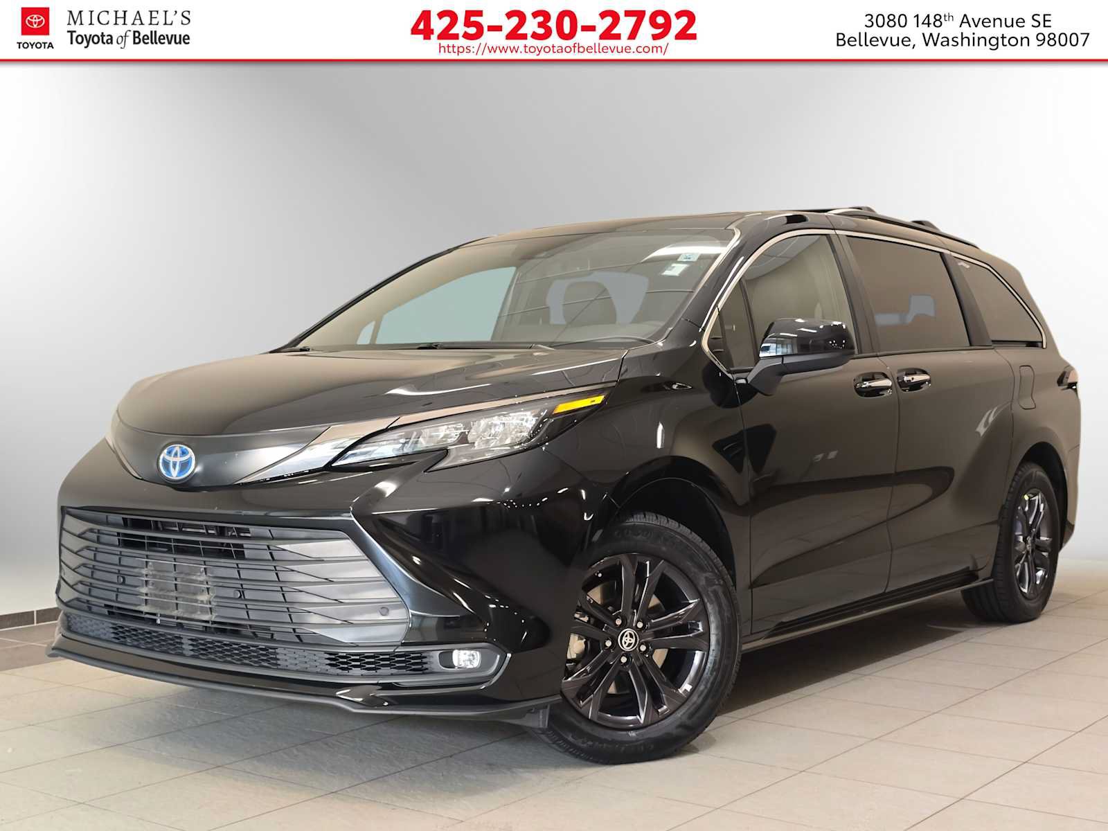 Certified 2024 Toyota Sienna XLE Woodland Edition AWD/4WD image 1
