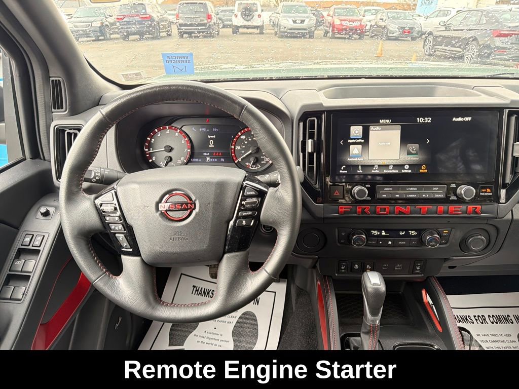 Used 2025 Nissan Frontier Pro-X w/ Pro Convenience Package image 14