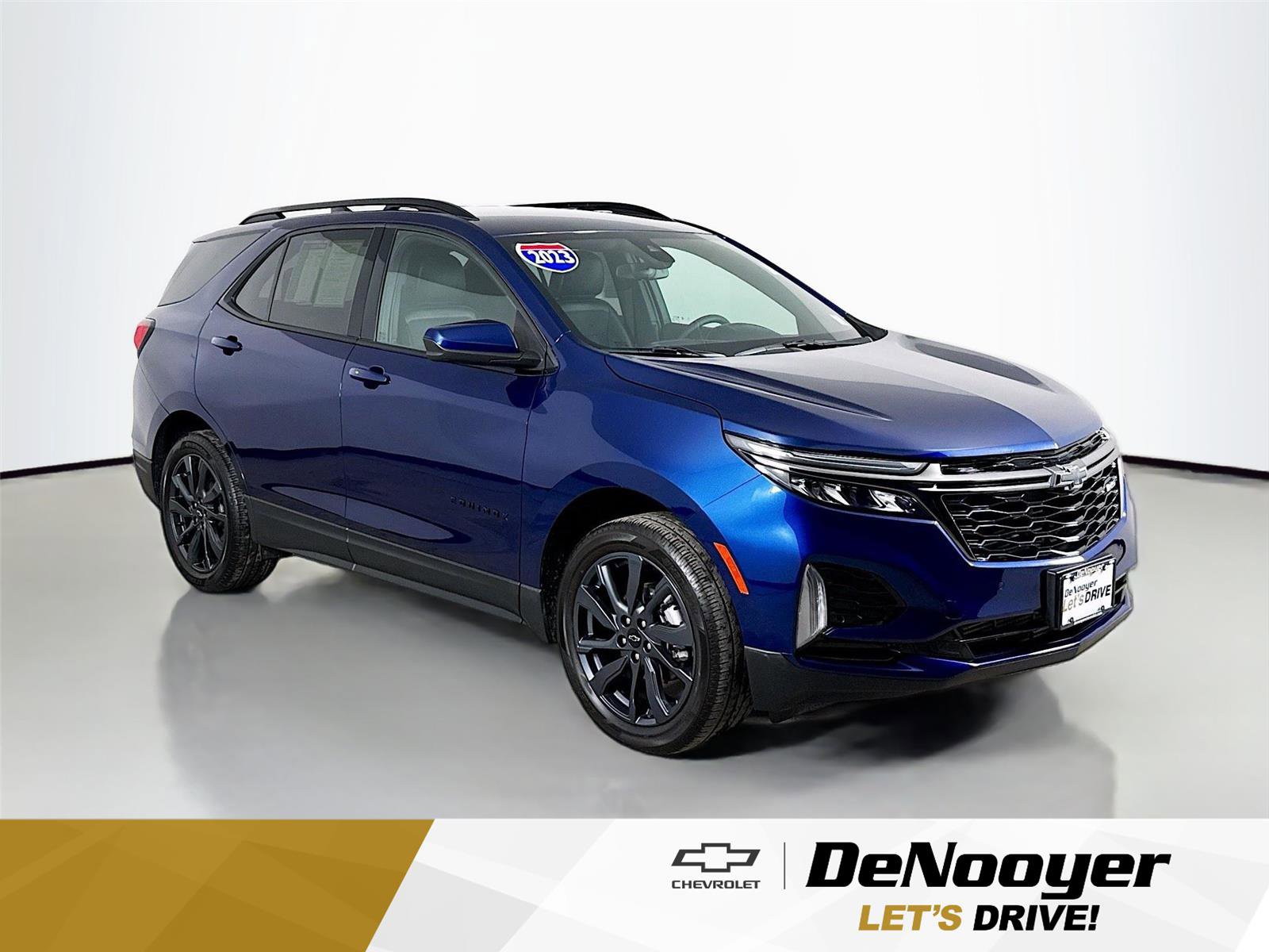Used 2023 Chevrolet Equinox RS