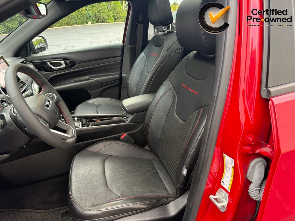 Certified 2023 Jeep Compass Trailhawk w/ Trailhawk Elite Group AWD/4WD image 50