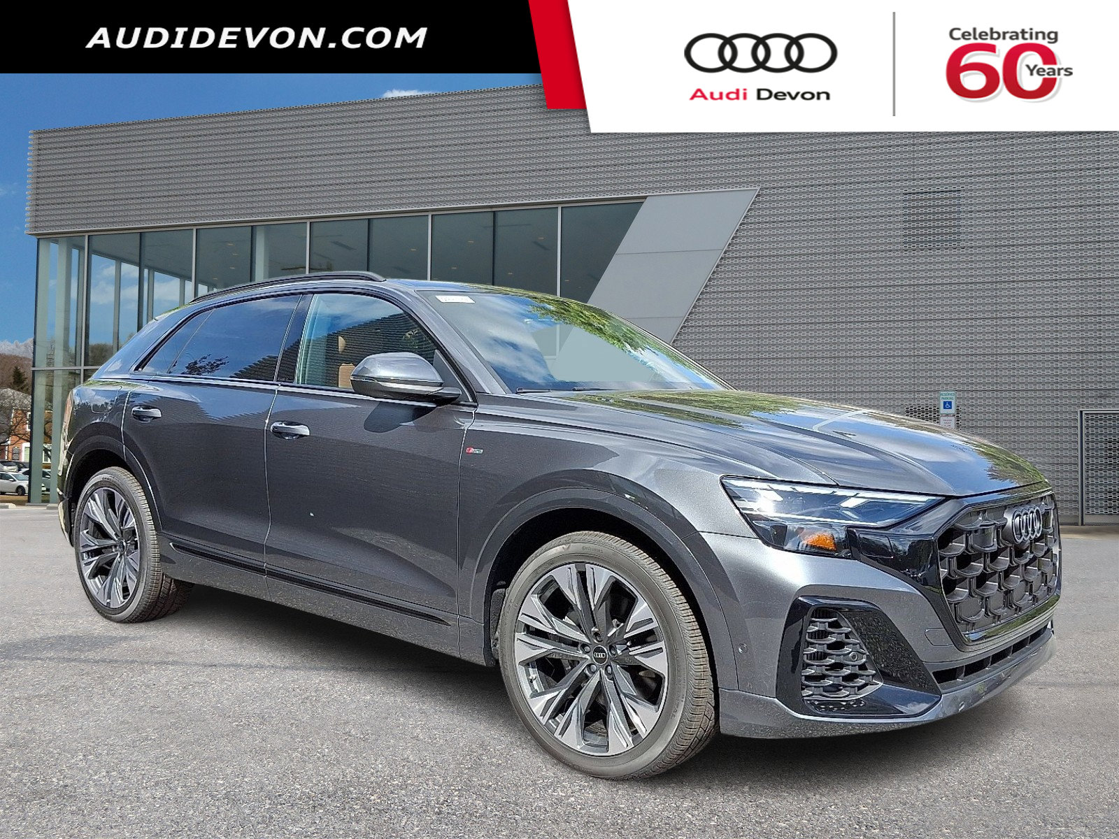 New 2026 Audi Q8 Premium Plus image 1