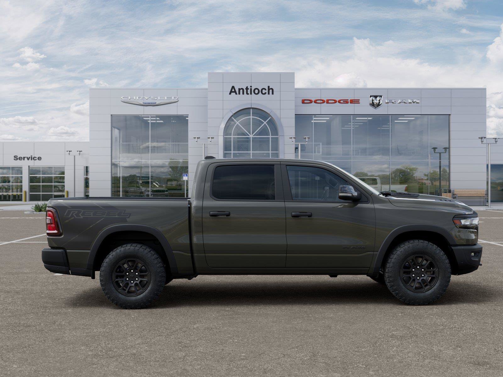 New 2027 RAM 1500 Rebel AWD/4WD image 21