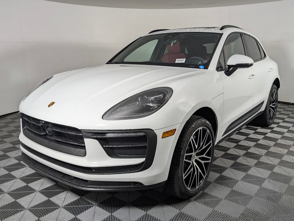 New 2026 Porsche Macan