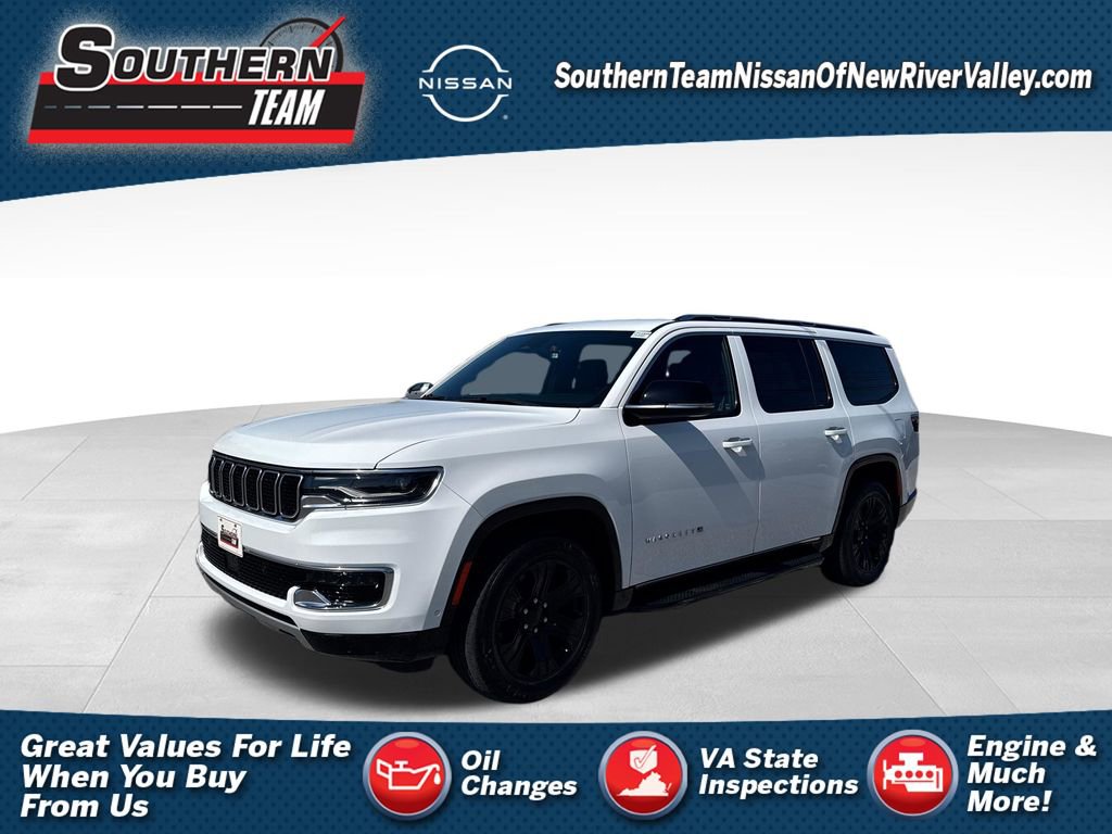 Used 2024 Jeep Wagoneer Series II w/ Flexible Seating Group