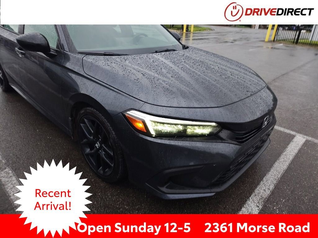 Used 2023 Honda Civic Sport video 1