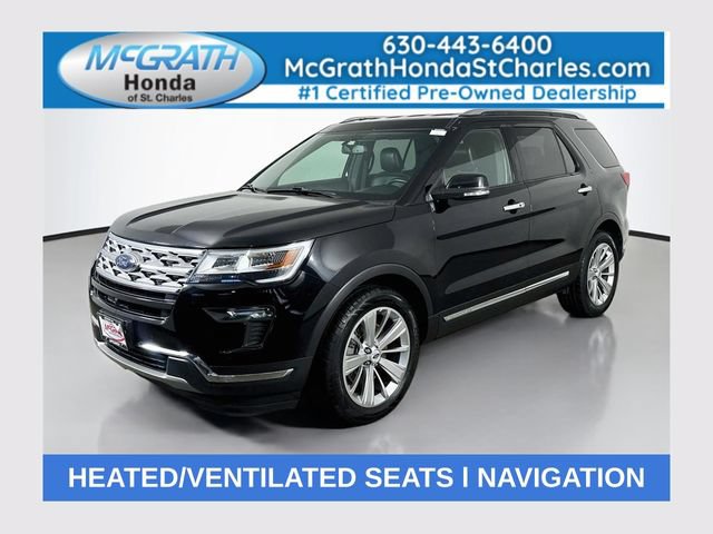 Used 2019 Ford Explorer Limited w/ Class III Trailer Tow Package AWD/4WD image 1
