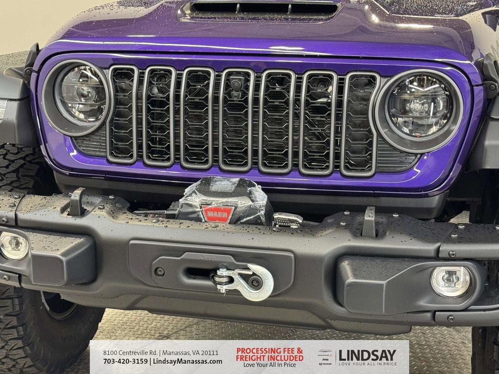 New 2026 Jeep Wrangler Unlimited Rubicon 392 image 4