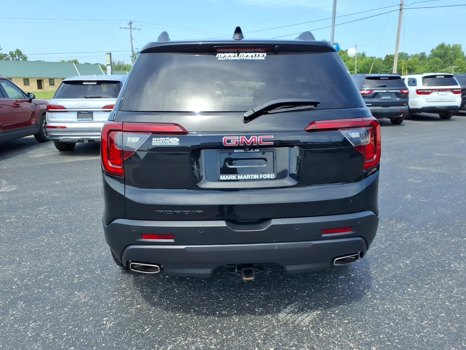 Used 2021 GMC Acadia SLT w/ Elevation Edition FWD image 4