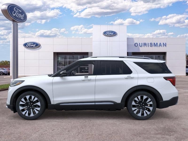 New 2026 Ford Explorer Platinum w/ LUX Leather Package AWD/4WD image 4