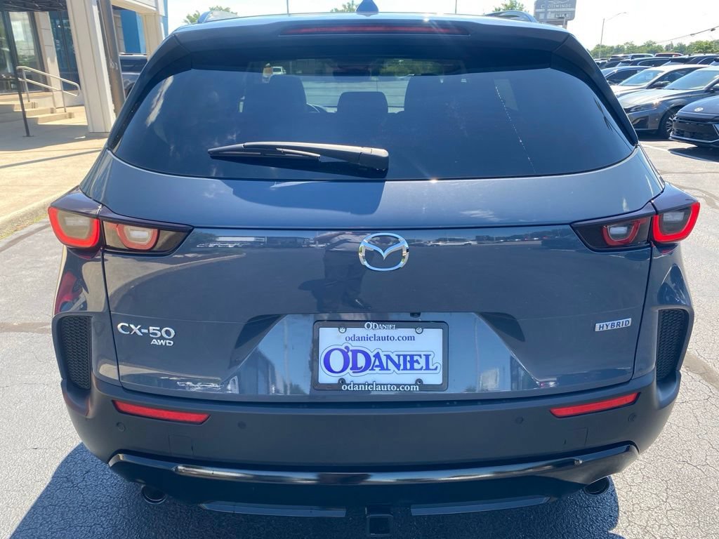 Certified 2026 MAZDA CX-50 AWD 2.5 Hybrid w/ Premium Pkg image 5