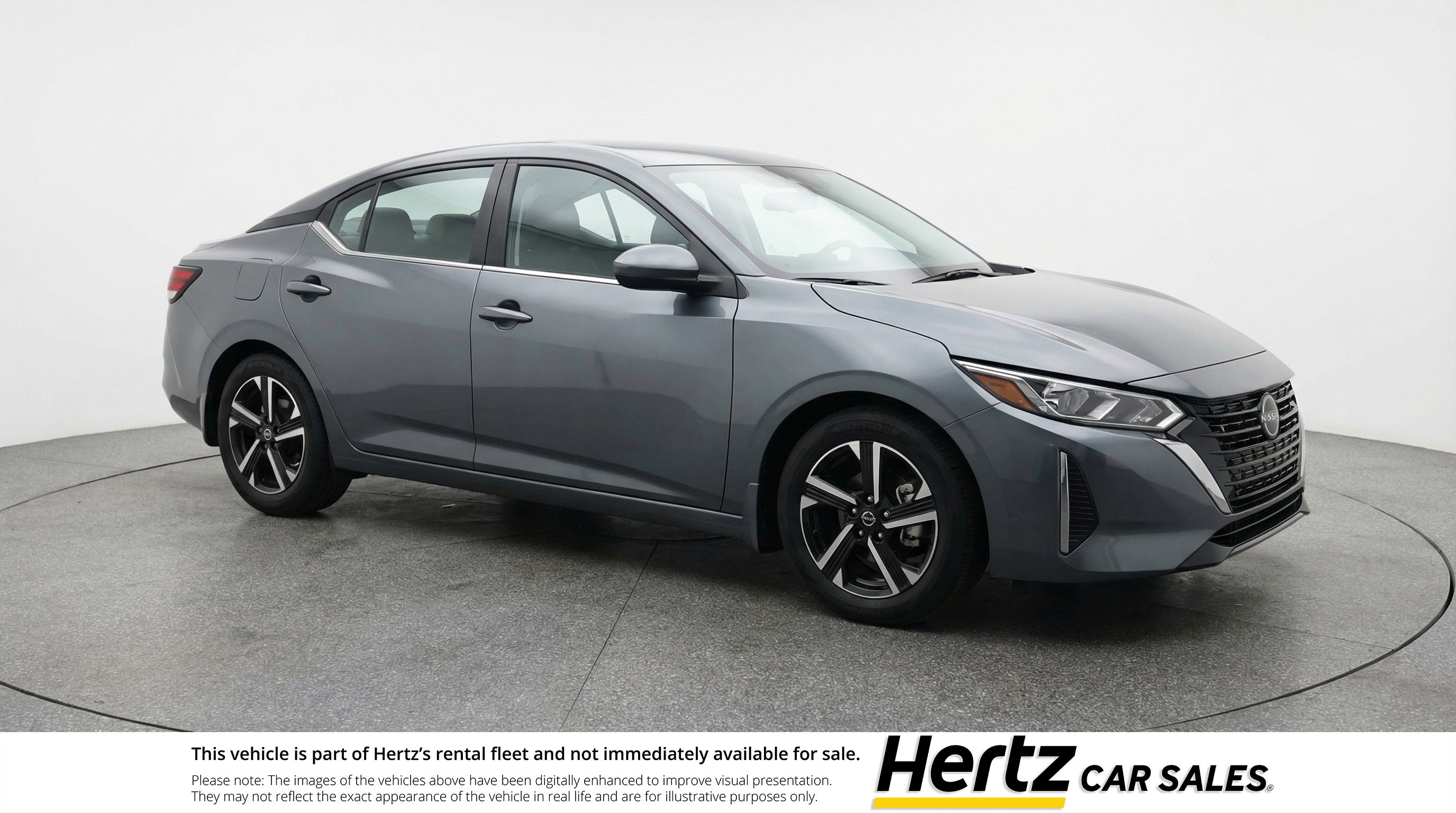 Used 2025 Nissan Sentra SV