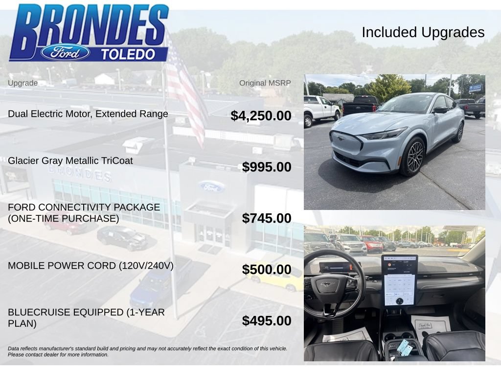Used 2025 Ford Mustang Mach-E Premium AWD/4WD image 6