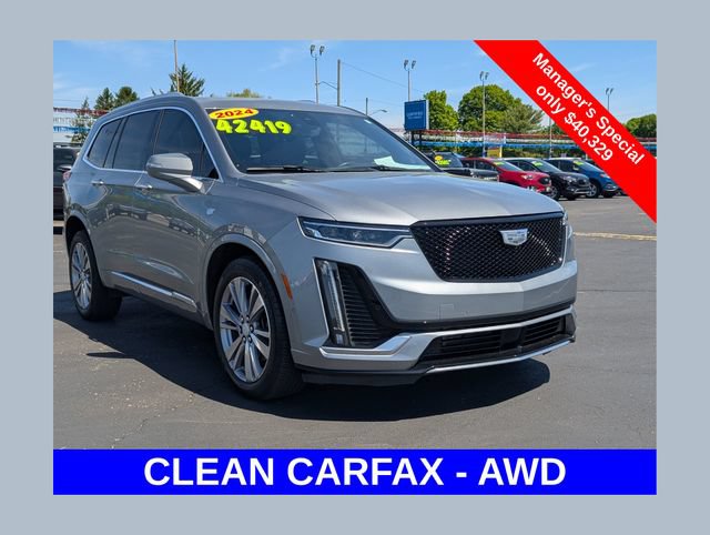 Used 2024 Cadillac XT6 Premium Luxury w/ Platinum Package